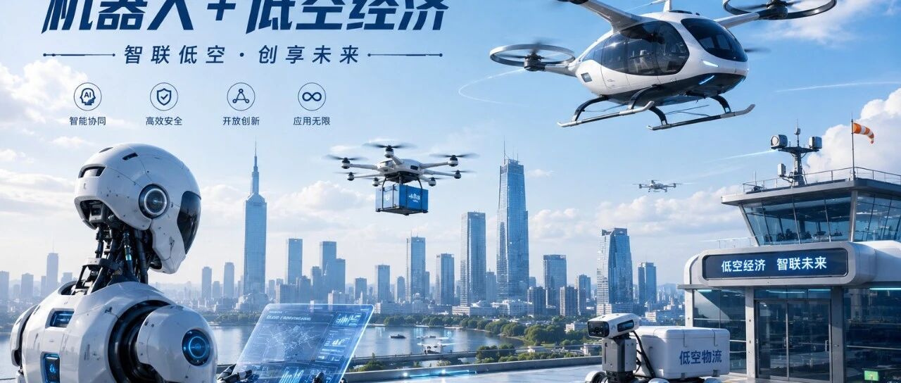 Robots and the low-altitude economy