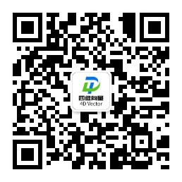 4D Vector WeChat QR code